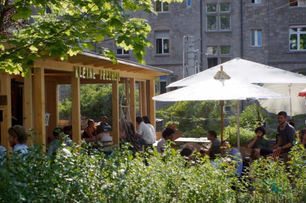 Das ist die Oase in der Stadt Zürich, die sich kleine Freiheit nennt