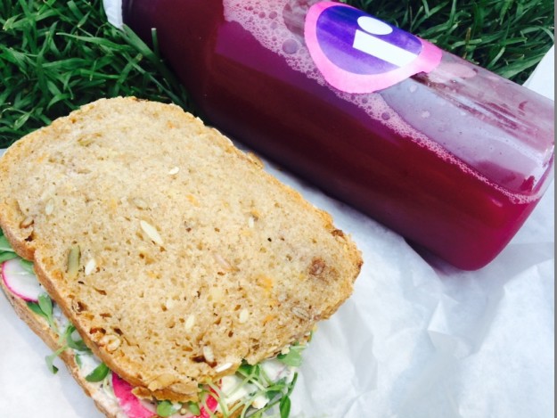 Sandwich aus dem Roots in Zürich