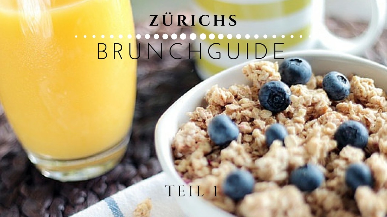 Zürichs Brunchguide