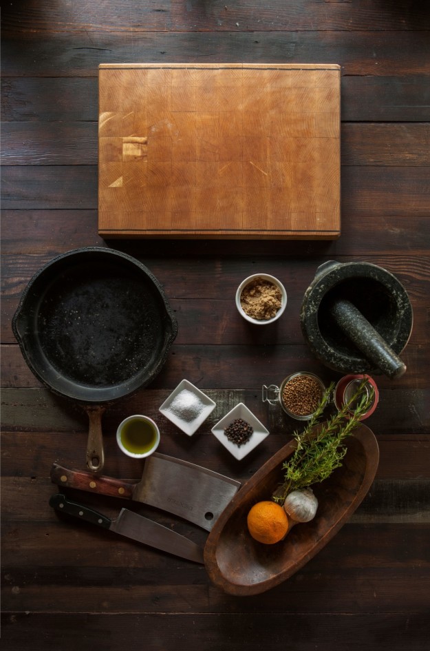 Vorbereitung fürs Kochen Vorbereitung fürs Kochen