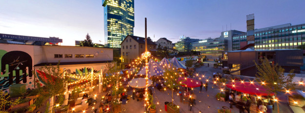 Eine der besseren Dachterrassen: Frau Gerolds Garten