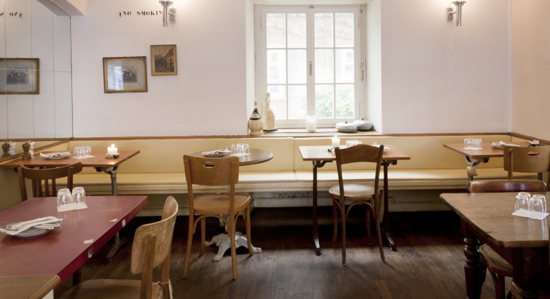 Restaurant Gartenhof: der Innenbereich