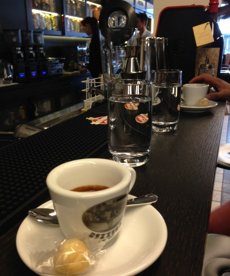 Kaffee im Manuel's