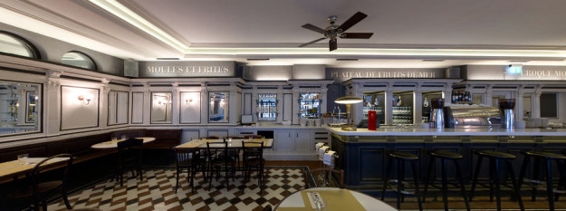 Brasserie Louis im Innenbereich