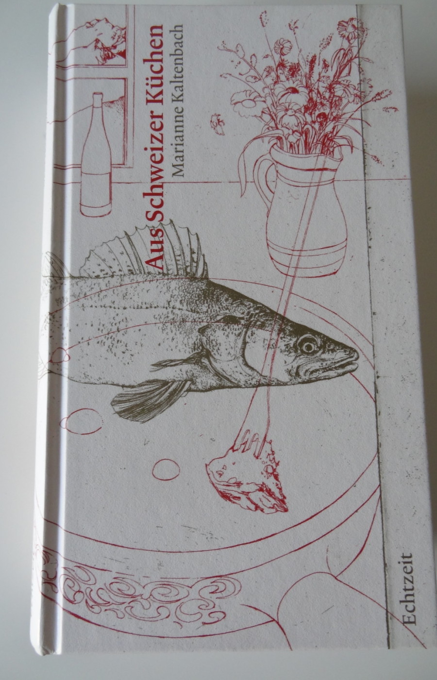 Kochbuch "Aus Schweizer Küchen"