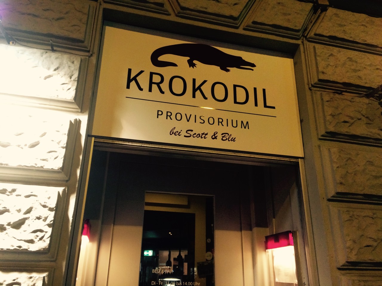 Krokodil Provisorium Krokodil Provisorium