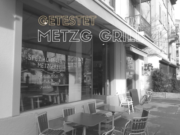 Metzg von Aussen