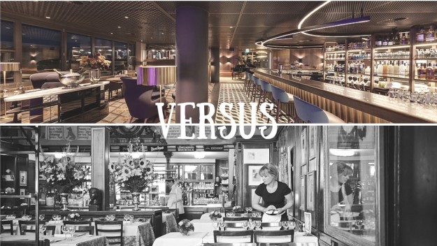 George Bar vs. Kronenhalle