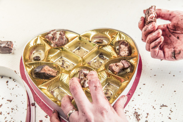Valentinstag für Singles