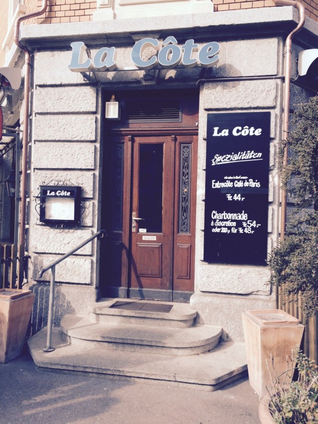 La Cote in Zuerich