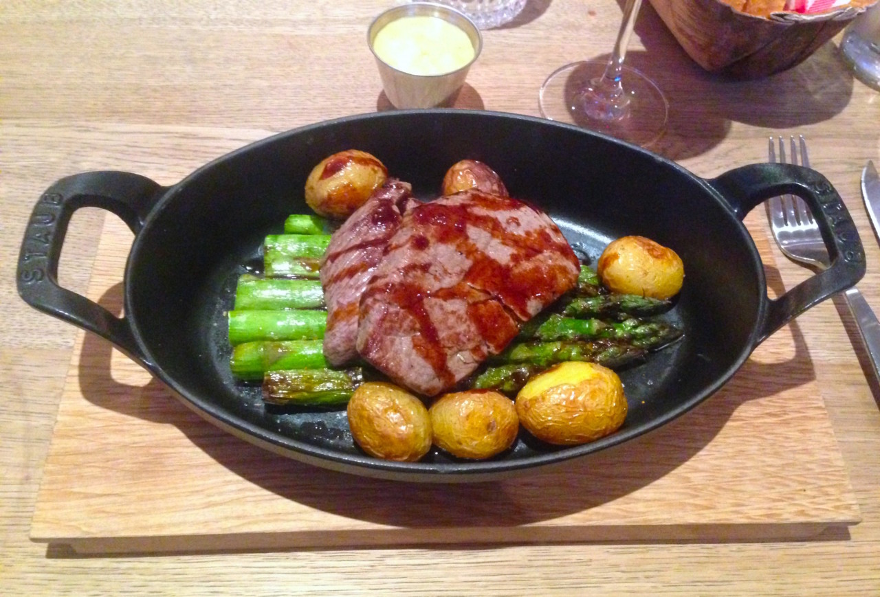 Rindsfiletmedaillons Rindsfiletmedaillons