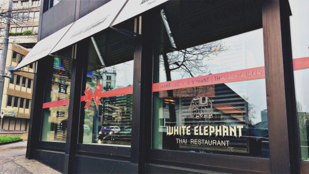 White Elephant von aussen