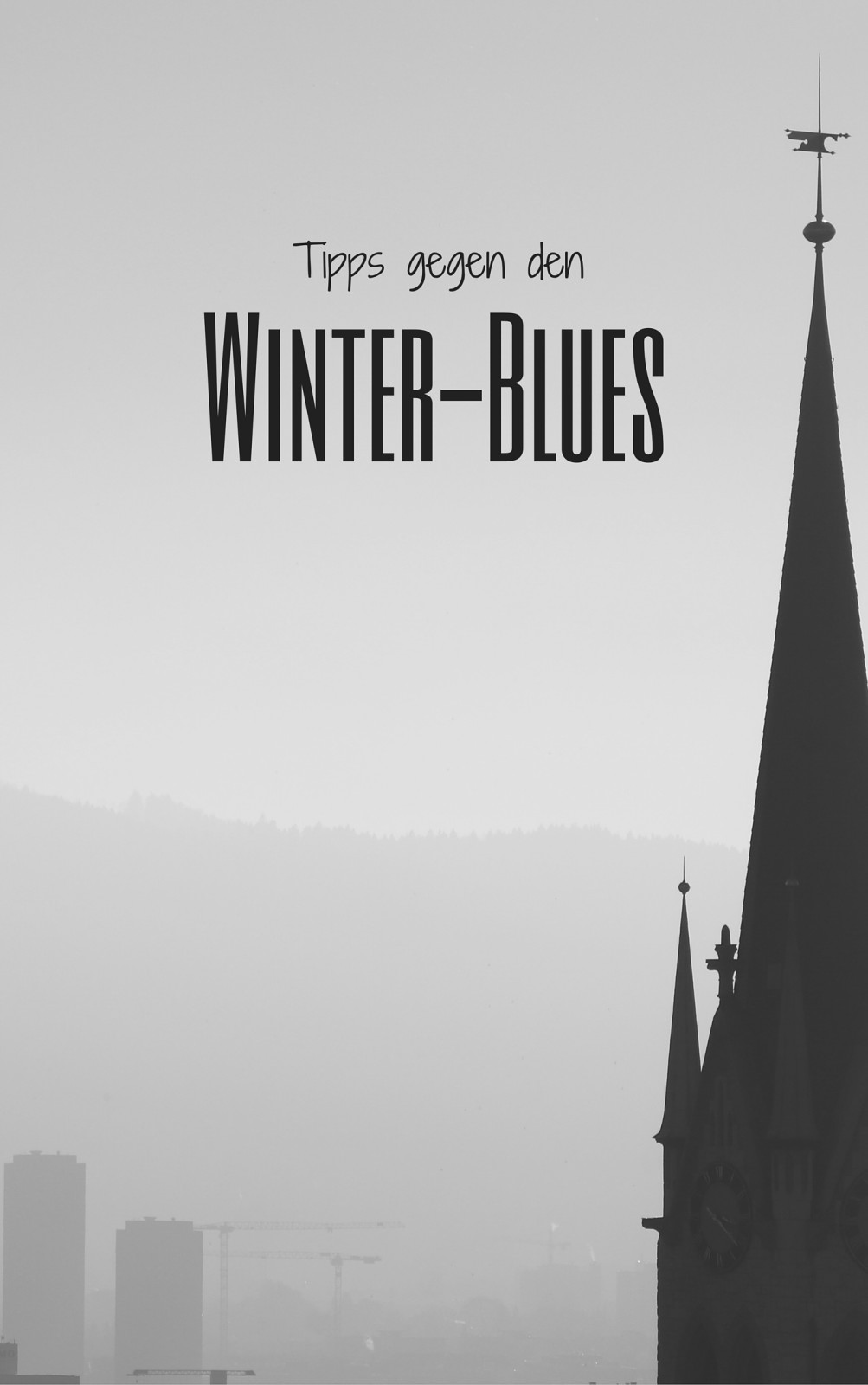 Winter Blues im Feburar Winter Blues im Feburar