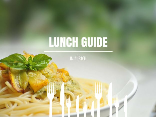 Lunch Guide und damit Günstig Mittagessen präsentiert sich der 3. Teil