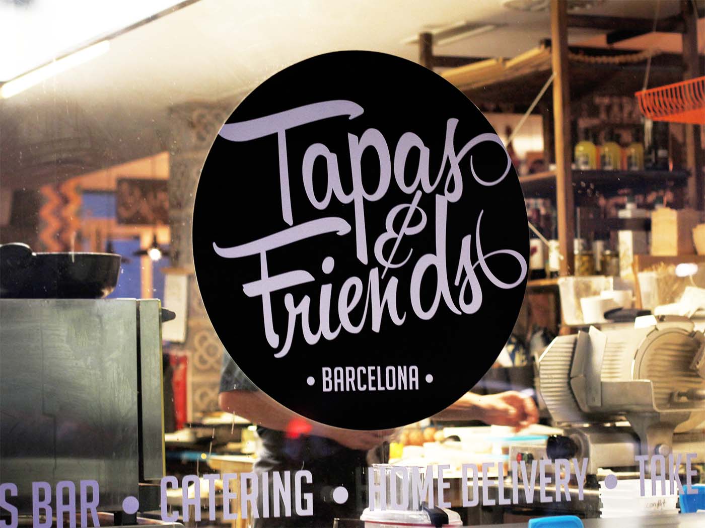 Tapas and Friends Logo