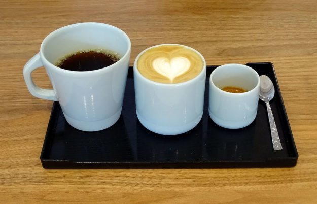 MAME: Filterkaffee, Cappu & Espresso mit schokoladigem Kaffee