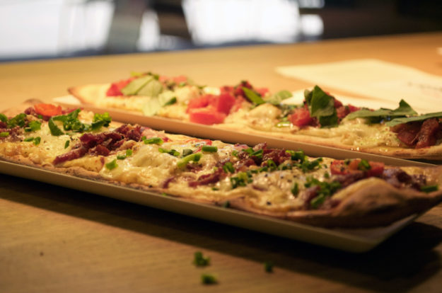 Barcelona und Capri: nicht nur die Namen sind innovativ, auch deren Toppings Barcelona und Capri: nicht nur die Namen sind innovativ, auch deren Toppings