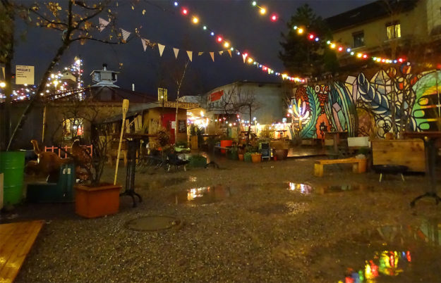 Foto Rübis & Stübis in Frau Gerolds Garten