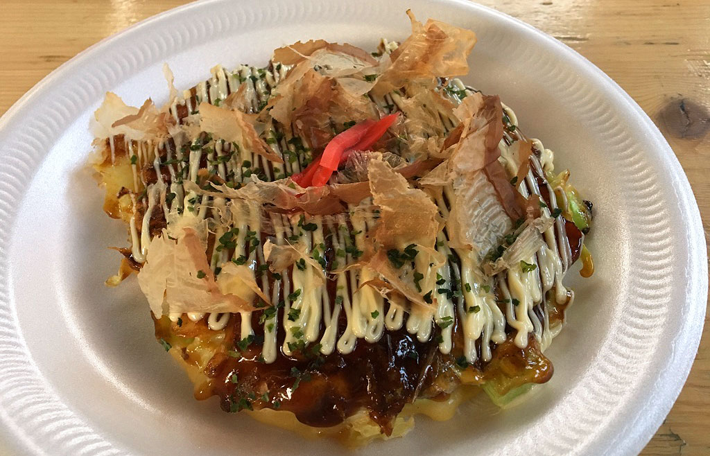 Foto Streetfood Market im HB: Okonomiyaki von Okonomiyaro