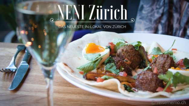 Foto NENI Zuerich Neuestes In-Lokal