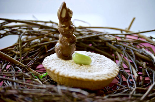 Foto Osterhase auf Osterchuechli