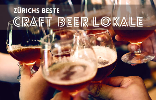 Craft Beer Lokale in Zuerich