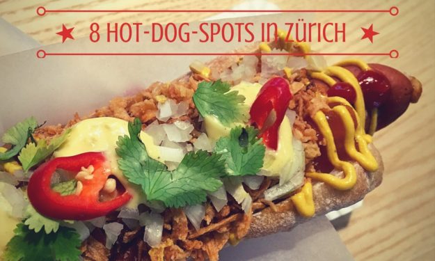 foto hot dog spots in zuerich