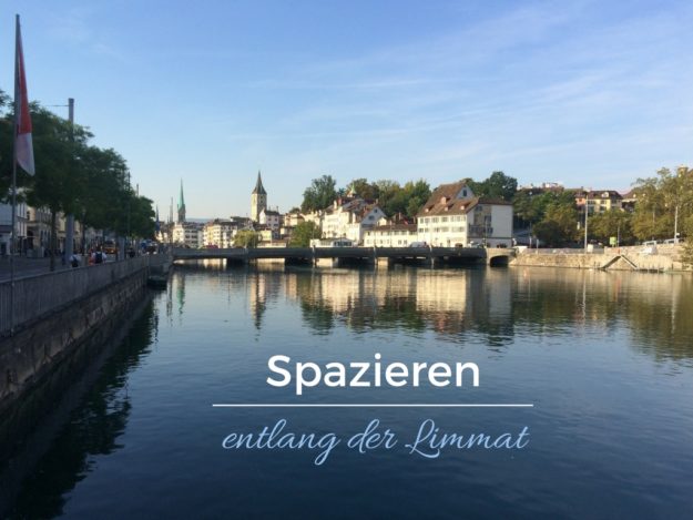 Spaziergang Limmat