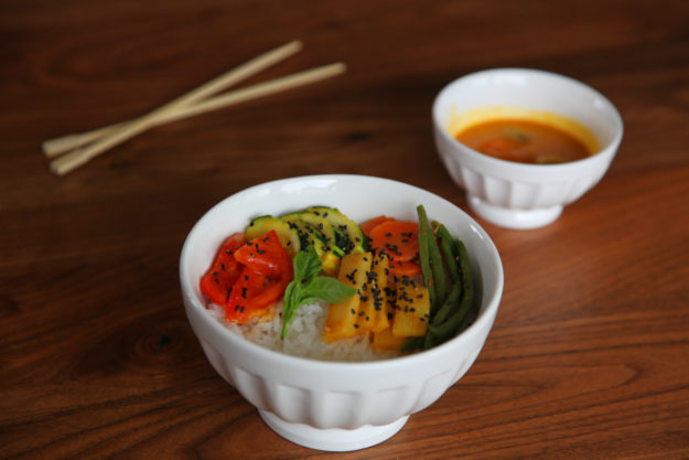 Red Curry Bowl von Alexandra