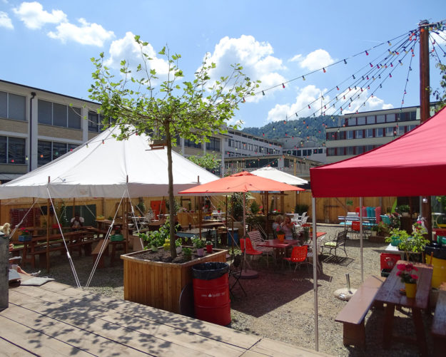 Binz & Kunz, die neue Stadtoase