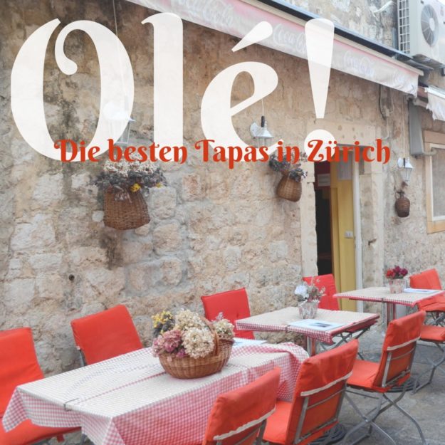 Viva las Tapas! Spanisch aperölen in Zürich
