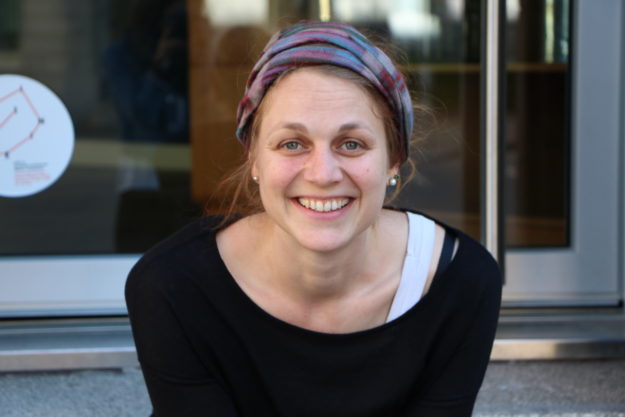 Slow Food Youth-Präsidentin Laura Schälchli