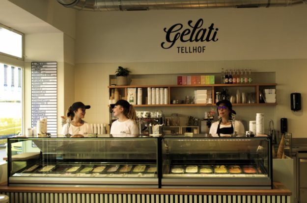 Teamfoto Gelateria Tellhof