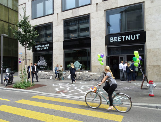 Beetnut: Eröffnungstag