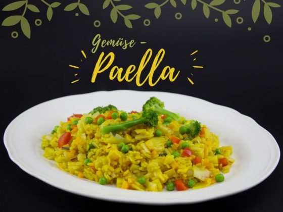 Paella mit Gemüse von alexas.ch