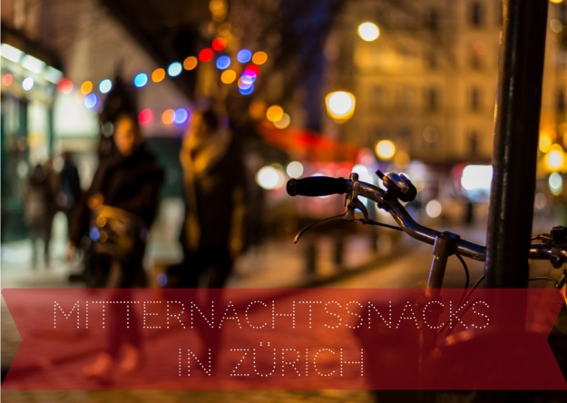 In diesen Zürcher Lokalen kannst Du nach Mitternacht noch etwas essen