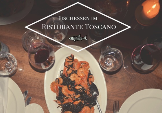 Fischessen im Ristorante Toscano im Puls 5. Foto: Lunchgate