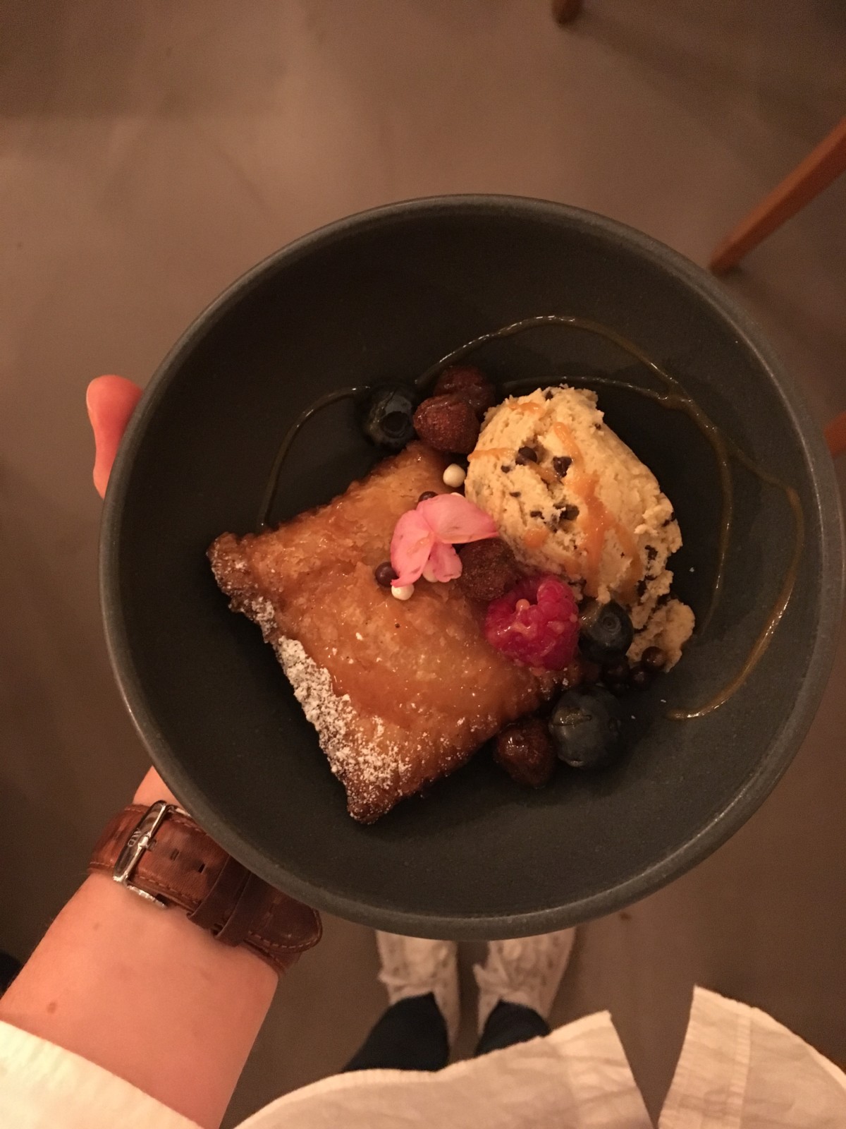 Dessert im Yardbird: Cookie Dough Scoops und Southern Pie
