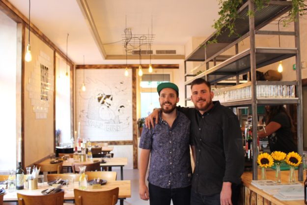 Thomas und Stephan von Matt im Yardbird