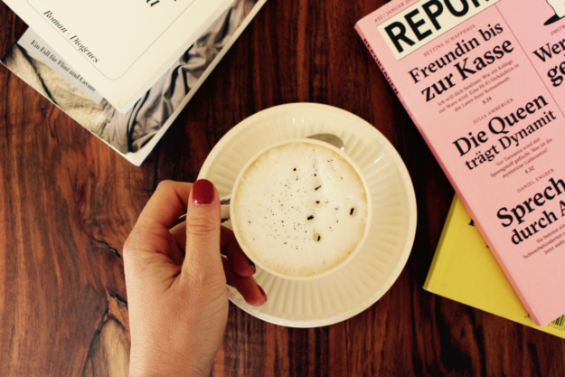 Die besten Zürcher Cafés für eine Lesepause. Ein Café-Guide.