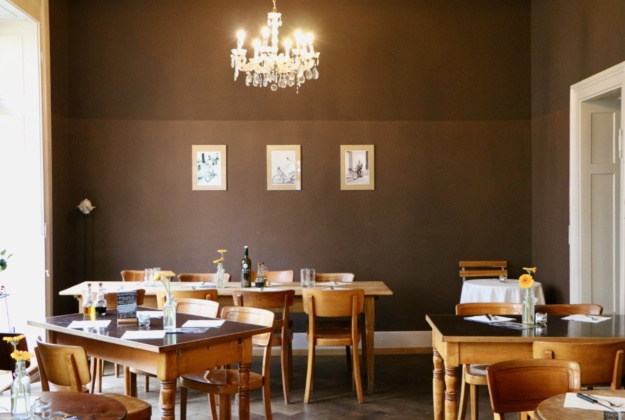 Das Justus am Römerhof. Eine Quartierbeiz vom Feinsten, und alles bio!