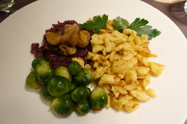 Der Jäger hatte kein Glück, dafür werden Vegis mit diesem Menü umso glücklicher.