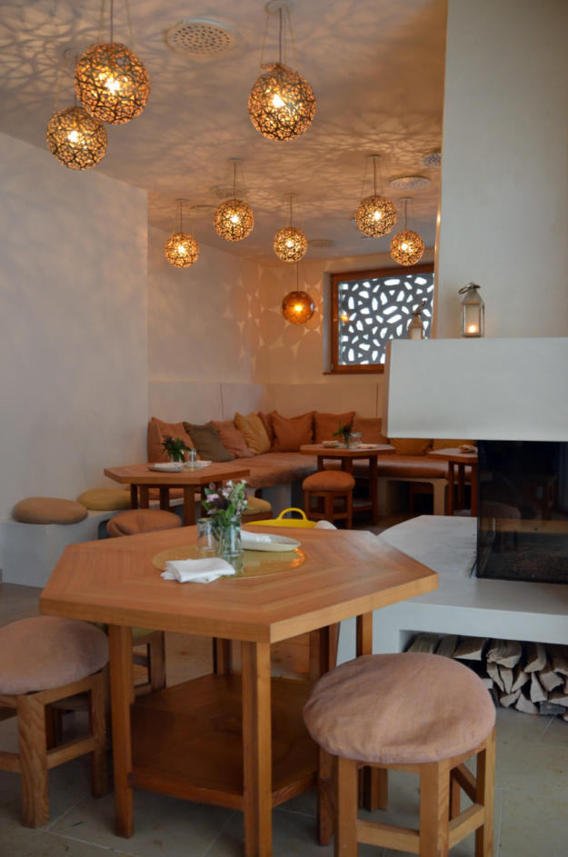 Der Innenbereich des Hammam Basar Salons. Foto: Lunchgate/Anna