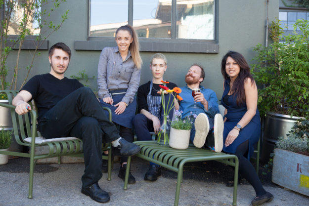 Teamfoto: SMITH and de LUMA