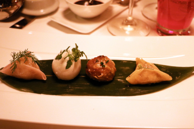 Dietmar Sawyere zarte Dumpling