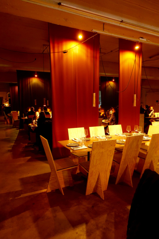 Das neueste Pop-up von Zürich: Die Stadthalle.