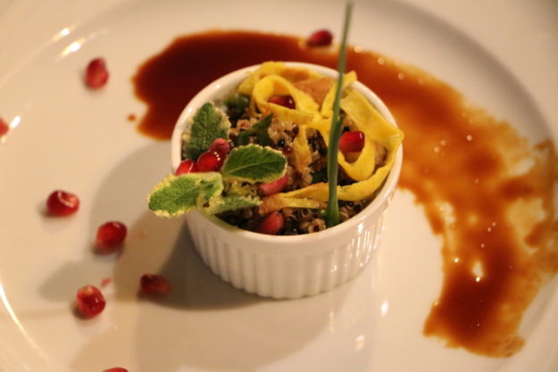 Quinoa mit einer süss-herben Note. Foto: Lunchgate/Simone