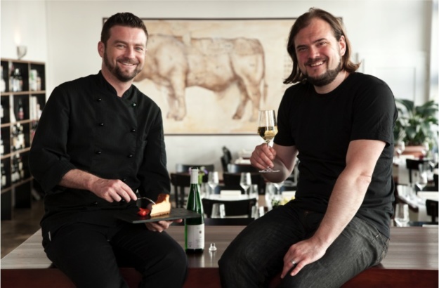 Gruppenfoto Café Boy