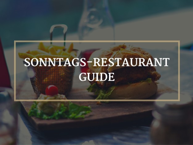 Restaurants am Sonntag
