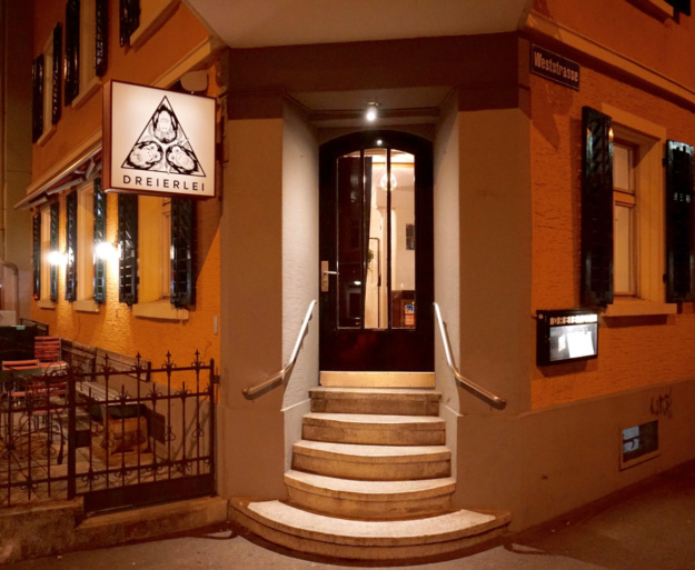 Restaurant Dreierlei an der Zweierstrasse.